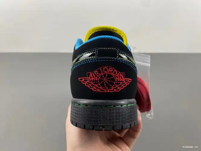 Cheap Kickmax 1 Low Phat Jordan 338145-003 Olympic 0331